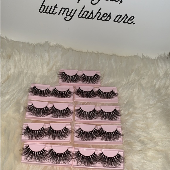 25mm Mink Lash Strip - Picture 2 of 8